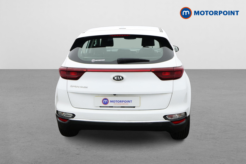 KIA Sportage 1 Manual Petrol SUV - Stock Number (1578836) - Rear bumper
