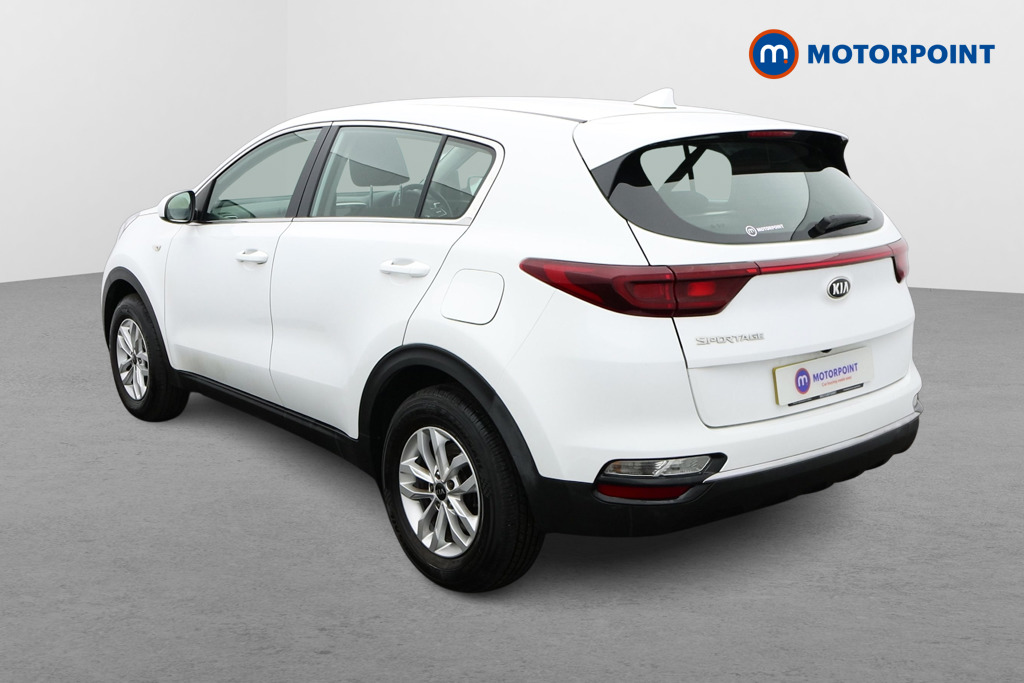 KIA Sportage 1 Manual Petrol SUV - Stock Number (1578836) - Passenger side rear corner