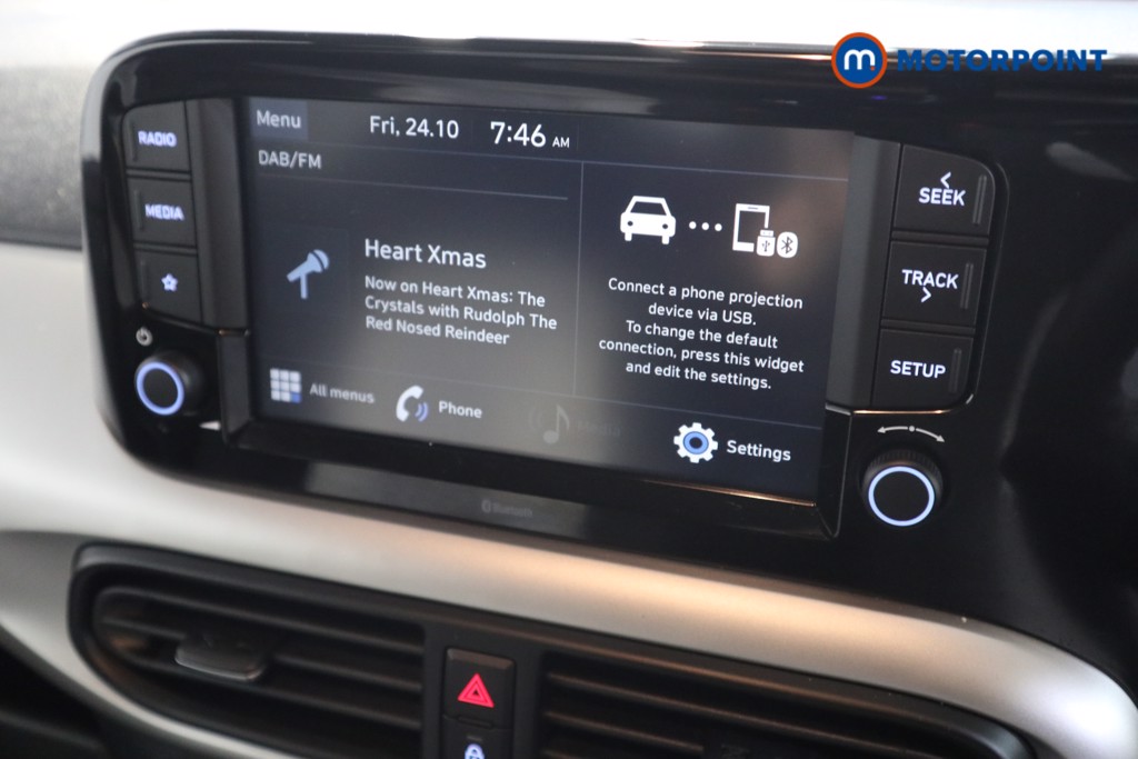 Hyundai I10 Premium Automatic Petrol Hatchback - Stock Number (1579678) - 6th supplementary image