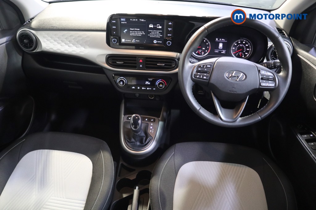Hyundai I10 Premium Automatic Petrol Hatchback - Stock Number (1579678) - 1st supplementary image