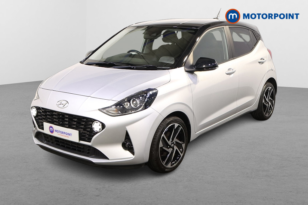 Hyundai I10 Premium Automatic Petrol Hatchback - Stock Number (1579678) - Passenger side front corner