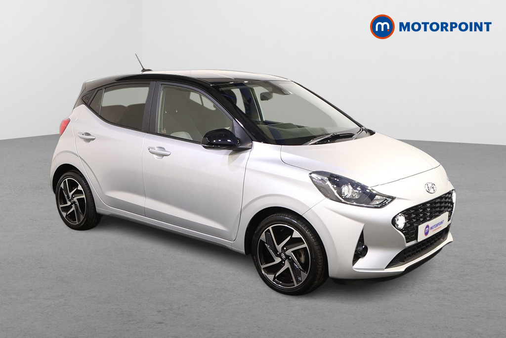 Hyundai I10 Premium Automatic Petrol Hatchback - Stock Number (1579678) - Drivers side front corner