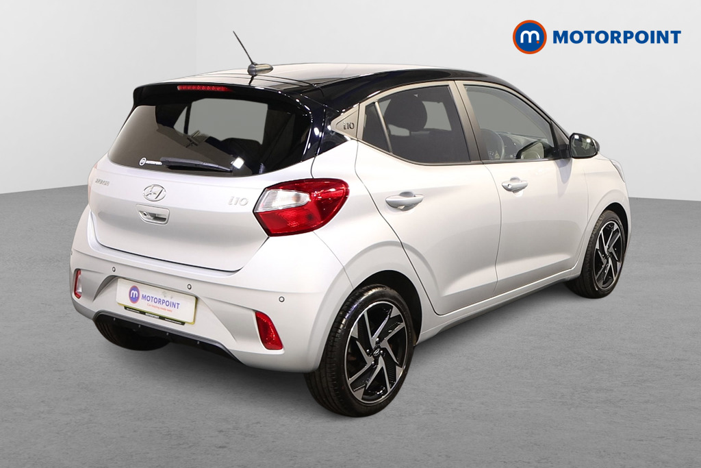Hyundai I10 Premium Automatic Petrol Hatchback - Stock Number (1579678) - Drivers side rear corner