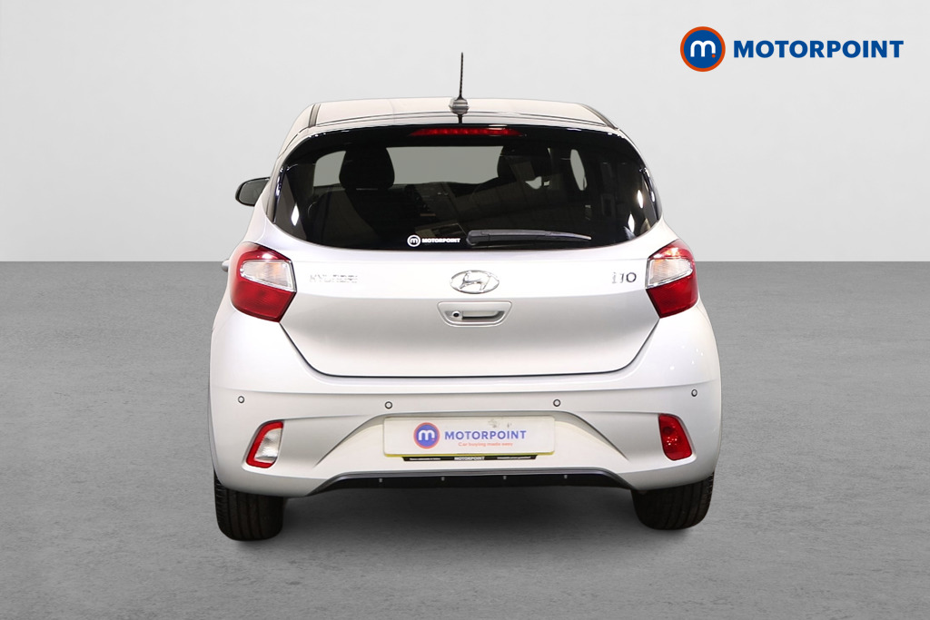 Hyundai I10 Premium Automatic Petrol Hatchback - Stock Number (1579678) - Rear bumper