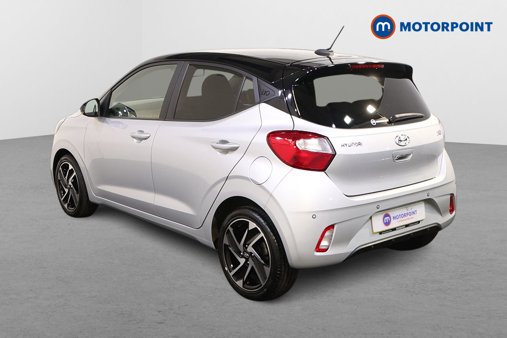 Hyundai I10 Premium Automatic Petrol Hatchback - Stock Number (1579678) - Passenger side rear corner