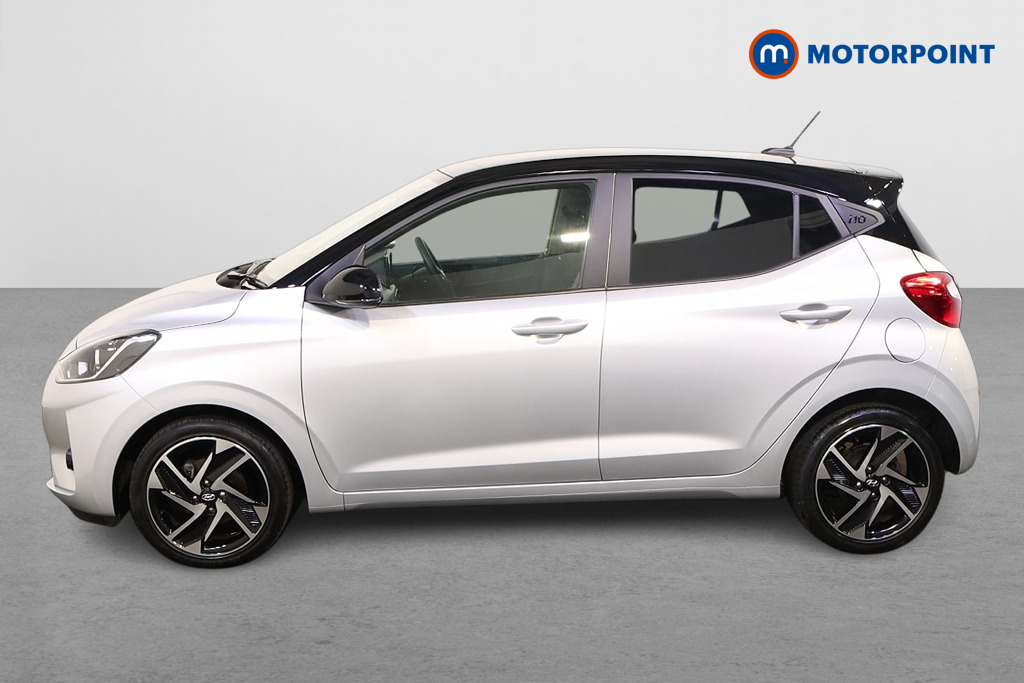 Hyundai I10 Premium Automatic Petrol Hatchback - Stock Number (1579678) - Passenger side