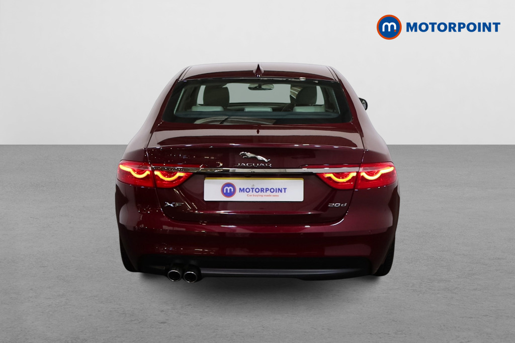 Jaguar XF Prestige Automatic Diesel Saloon - Stock Number (1580403) - Rear bumper