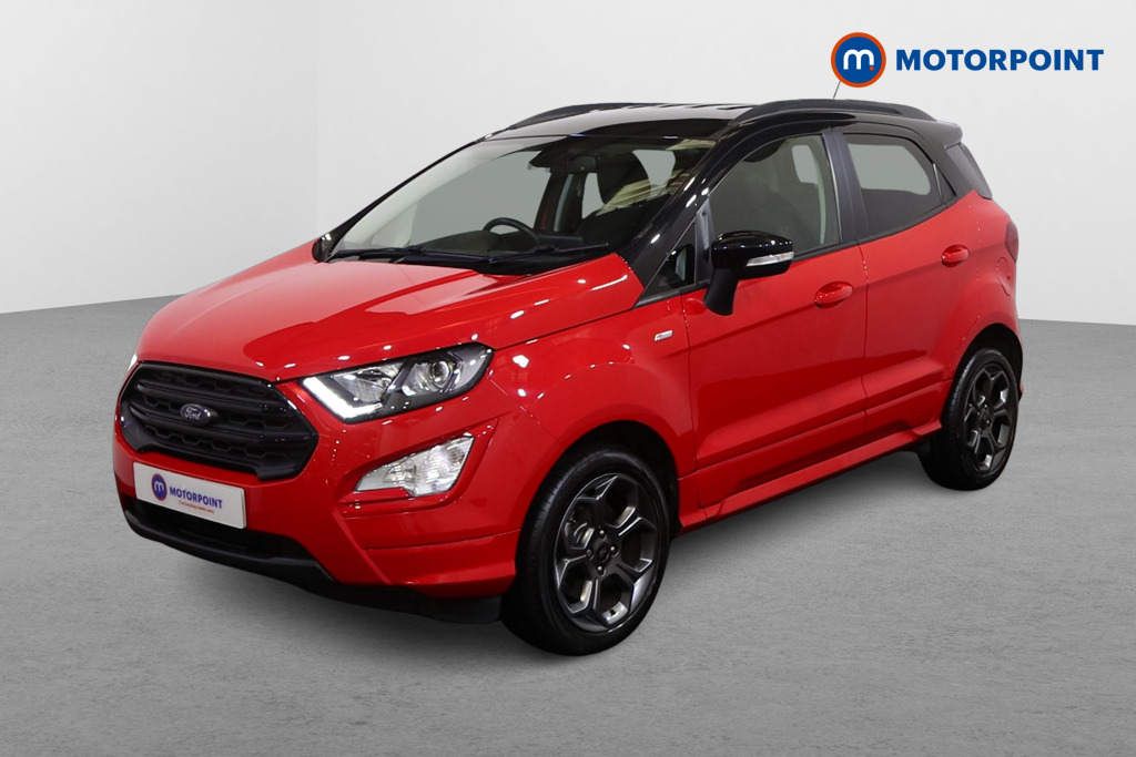 Ford Ecosport St-Line Manual Petrol SUV - Stock Number (1580811) - Passenger side front corner