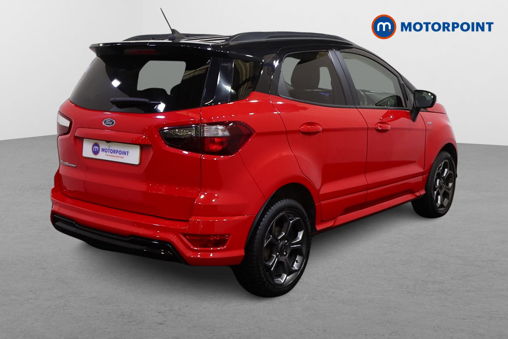 Ford Ecosport St-Line Manual Petrol SUV - Stock Number (1580811) - Drivers side rear corner