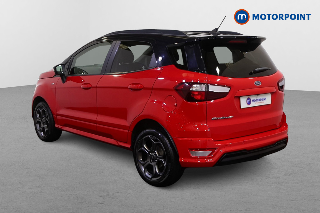 Ford Ecosport St-Line Manual Petrol SUV - Stock Number (1580811) - Passenger side rear corner
