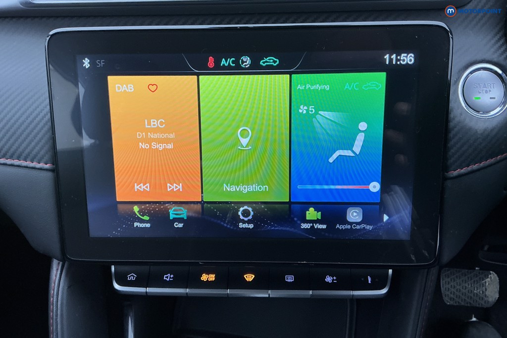 Mg Motor Uk ZS Exclusive Automatic Petrol SUV - Stock Number (1581068) - 2nd supplementary image