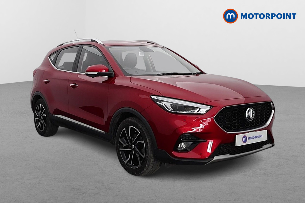 Mg Motor Uk ZS Exclusive Automatic Petrol SUV - Stock Number (1581068) - Drivers side front corner
