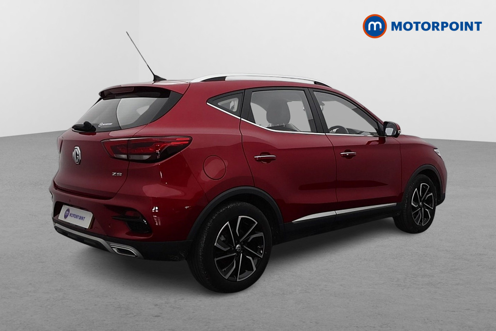 Mg Motor Uk ZS Exclusive Automatic Petrol SUV - Stock Number (1581068) - Drivers side rear corner