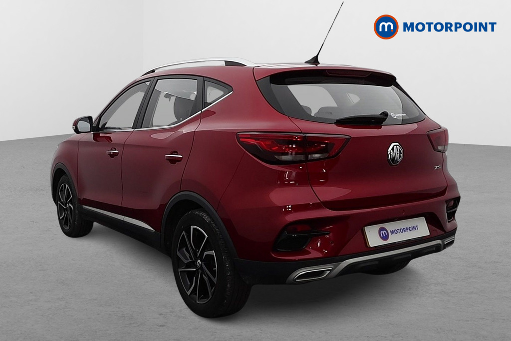 Mg Motor Uk ZS Exclusive Automatic Petrol SUV - Stock Number (1581068) - Passenger side rear corner