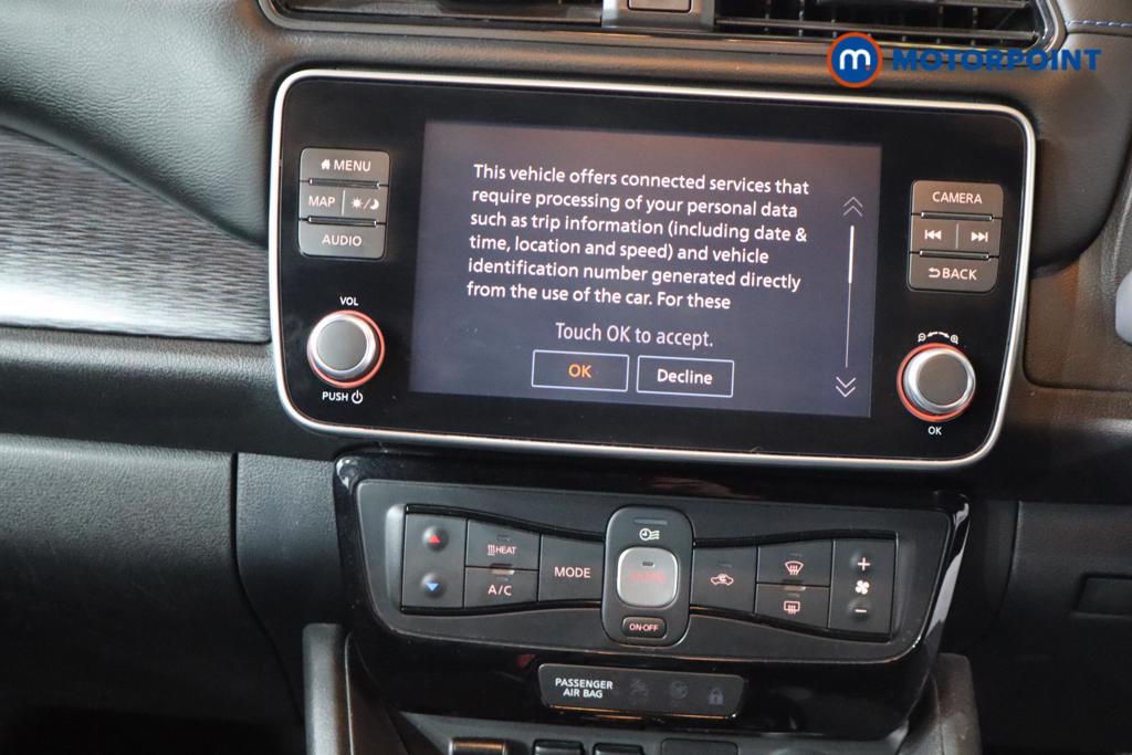 Nissan Leaf Tekna Automatic Electric Hatchback - Stock Number (1581088) - 3rd supplementary image