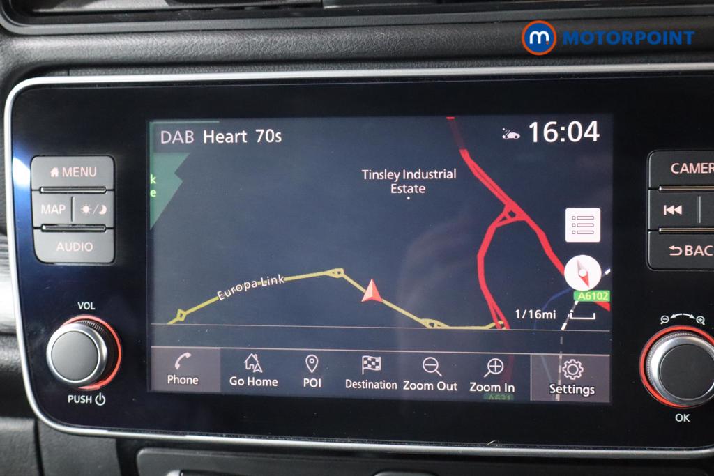 Nissan Leaf Tekna Automatic Electric Hatchback - Stock Number (1581088) - 6th supplementary image