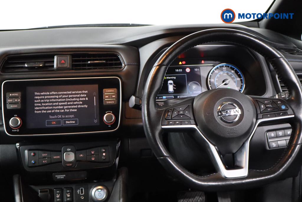 Nissan Leaf Tekna Automatic Electric Hatchback - Stock Number (1581088) - 1st supplementary image