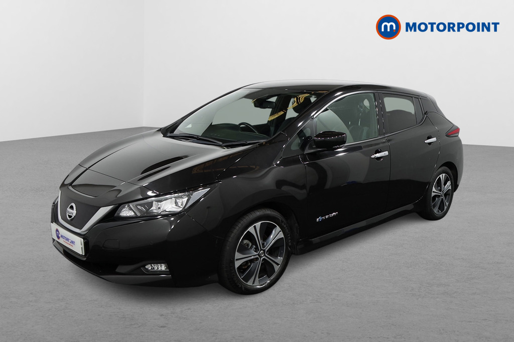 Nissan Leaf Tekna Automatic Electric Hatchback - Stock Number (1581088) - Passenger side front corner