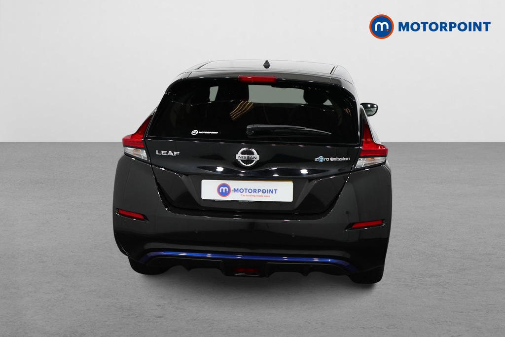 Nissan Leaf Tekna Automatic Electric Hatchback - Stock Number (1581088) - Rear bumper