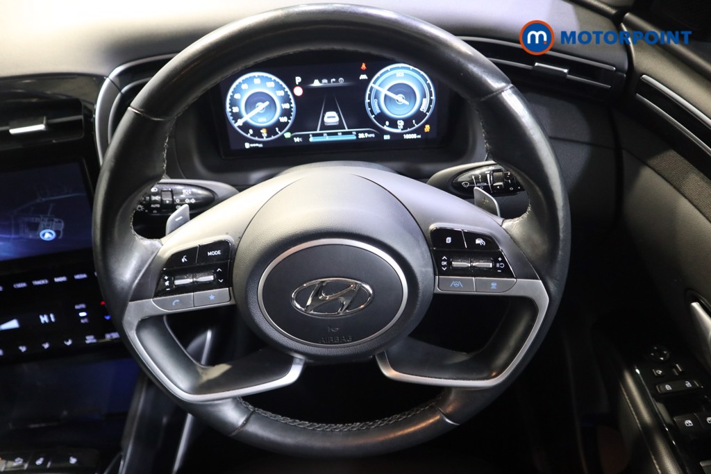 Hyundai Tucson Premium Automatic Petrol-Electric Hybrid SUV - Stock Number (1581462) - 2nd supplementary image