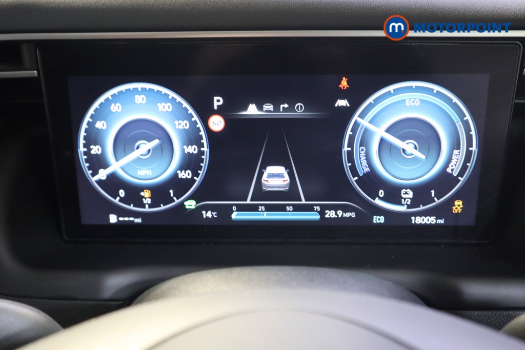 Hyundai Tucson Premium Automatic Petrol-Electric Hybrid SUV - Stock Number (1581462) - 5th supplementary image