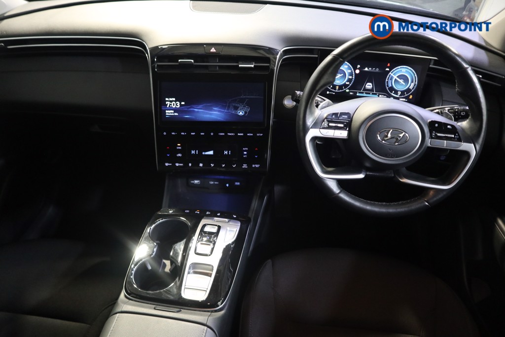 Hyundai Tucson Premium Automatic Petrol-Electric Hybrid SUV - Stock Number (1581462) - 1st supplementary image