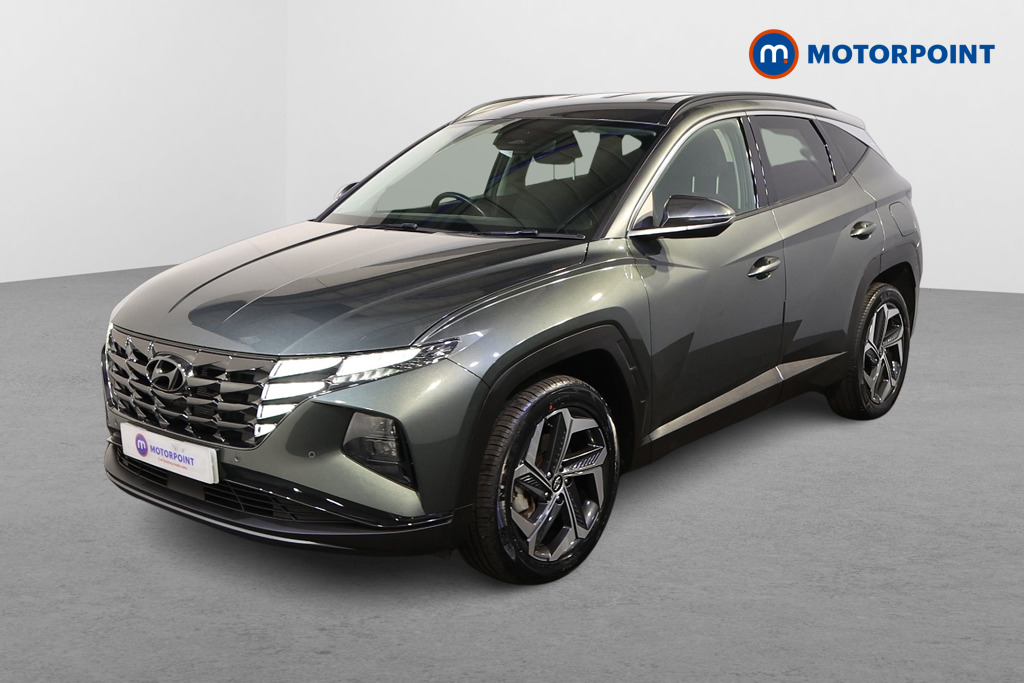 Hyundai Tucson Premium Automatic Petrol-Electric Hybrid SUV - Stock Number (1581462) - Passenger side front corner