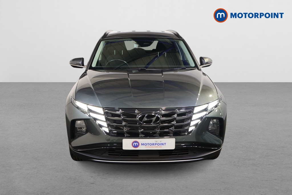 Hyundai Tucson Premium Automatic Petrol-Electric Hybrid SUV - Stock Number (1581462) - Front bumper