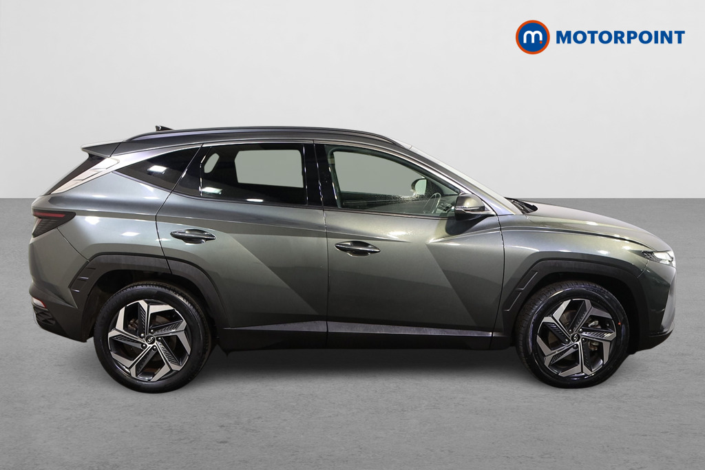 Hyundai Tucson Premium Automatic Petrol-Electric Hybrid SUV - Stock Number (1581462) - Drivers side