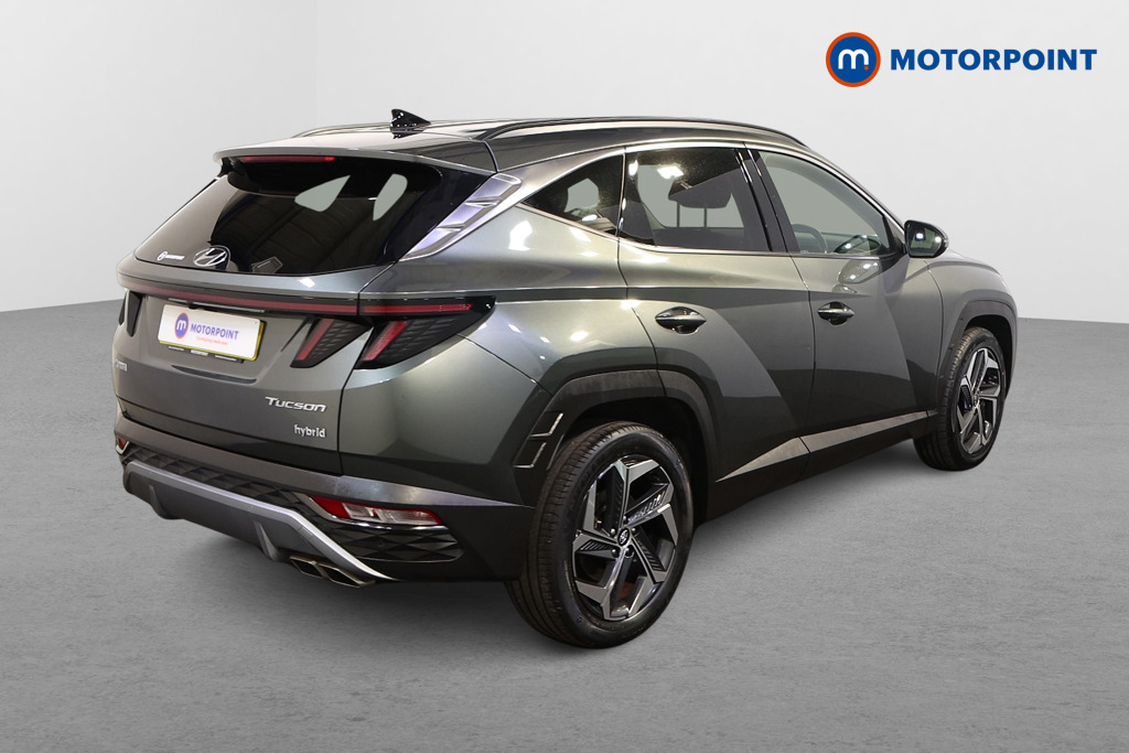 Hyundai Tucson Premium Automatic Petrol-Electric Hybrid SUV - Stock Number (1581462) - Drivers side rear corner