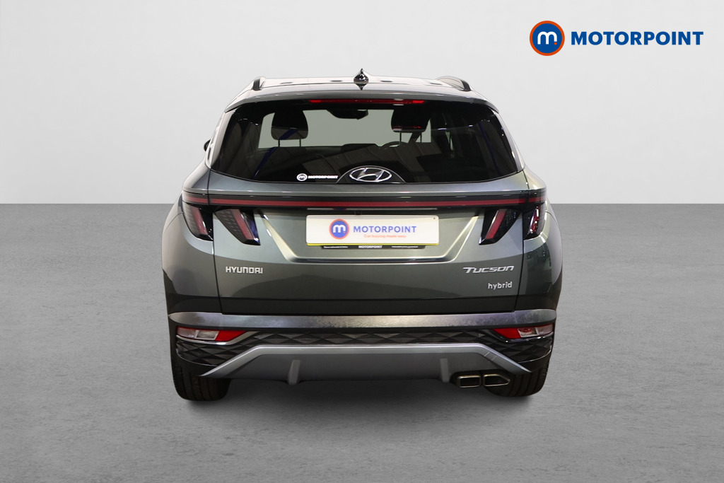 Hyundai Tucson Premium Automatic Petrol-Electric Hybrid SUV - Stock Number (1581462) - Rear bumper