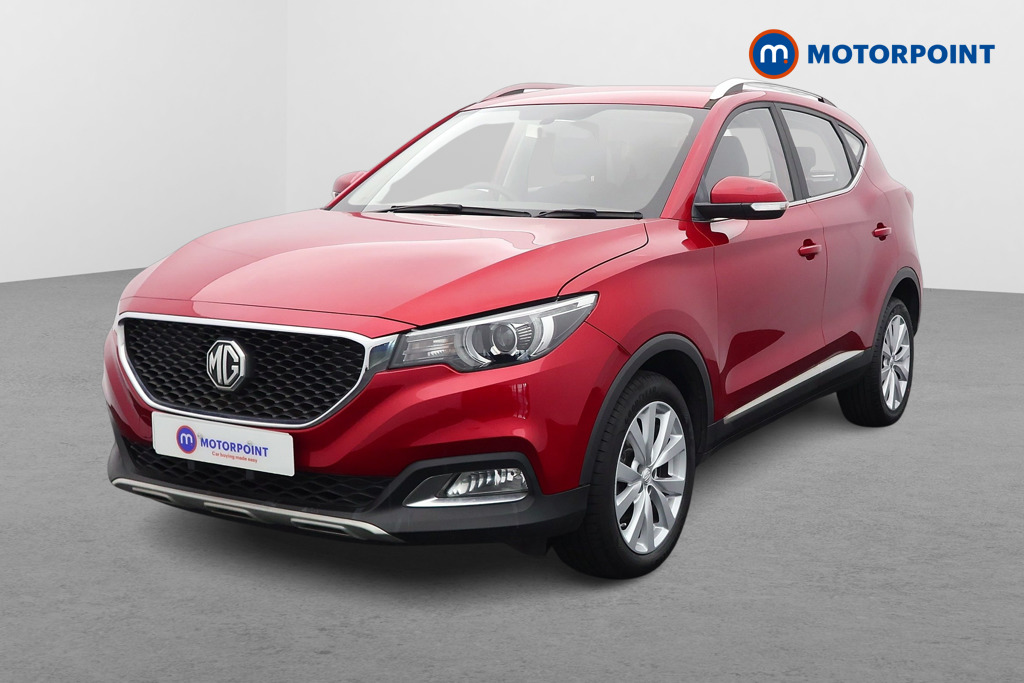 Mg Motor Uk ZS Excite Manual Petrol SUV - Stock Number (1581619) - Passenger side front corner