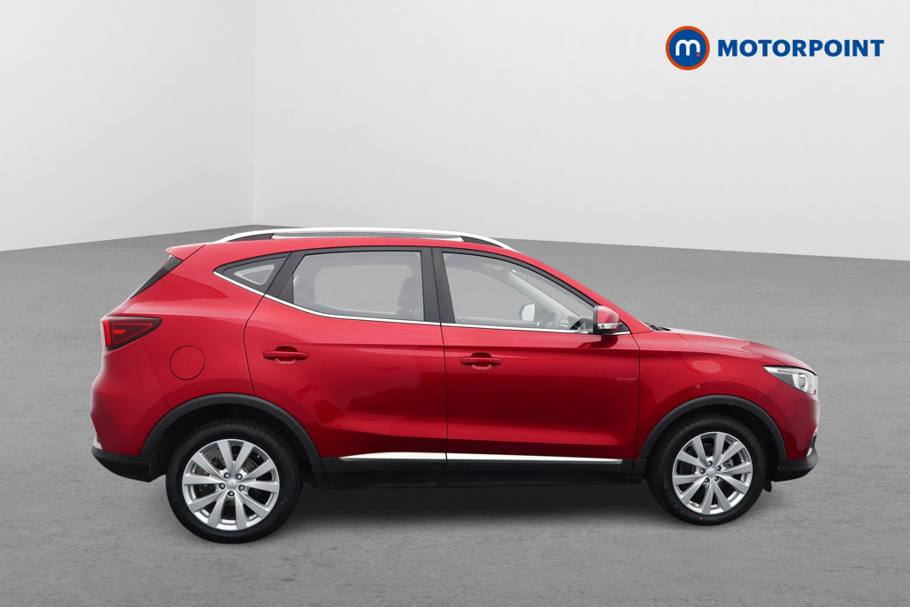 Mg Motor Uk ZS Excite Manual Petrol SUV - Stock Number (1581619) - Drivers side front corner