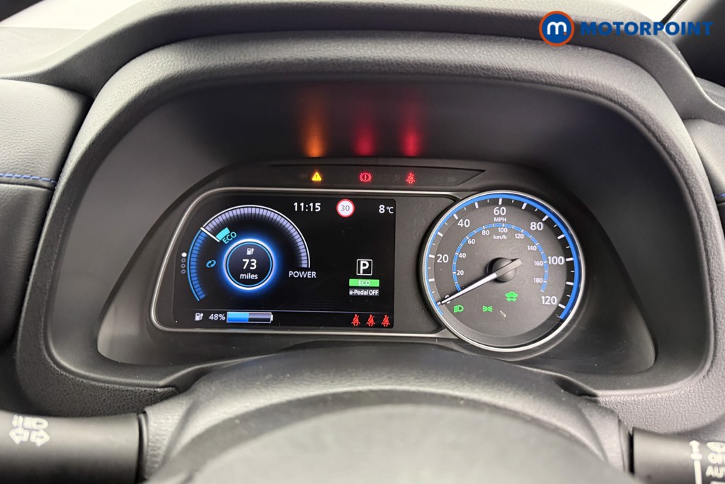 Nissan Leaf N-Connecta Automatic Electric Hatchback - Stock Number (1581941) - 4th supplementary image