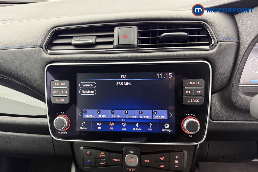 Nissan Leaf N-Connecta Automatic Electric Hatchback - Stock Number (1581941) - 5th supplementary image