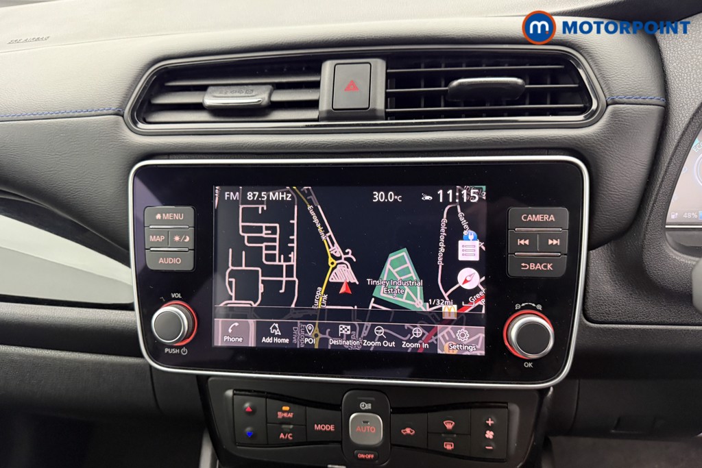 Nissan Leaf N-Connecta Automatic Electric Hatchback - Stock Number (1581941) - 6th supplementary image