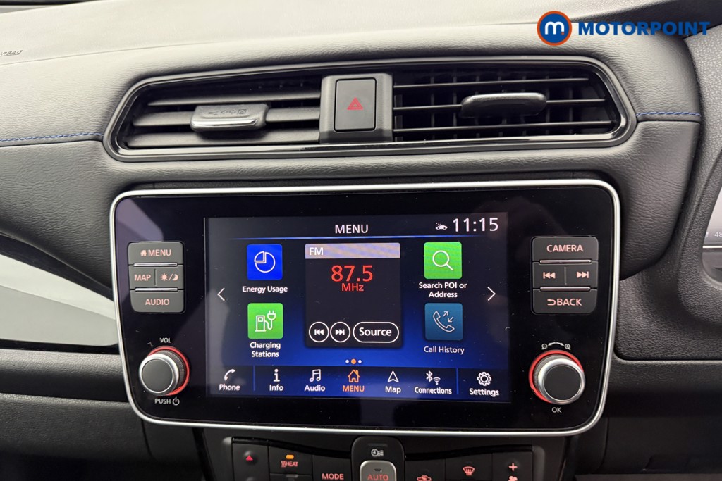 Nissan Leaf N-Connecta Automatic Electric Hatchback - Stock Number (1581941) - 7th supplementary image