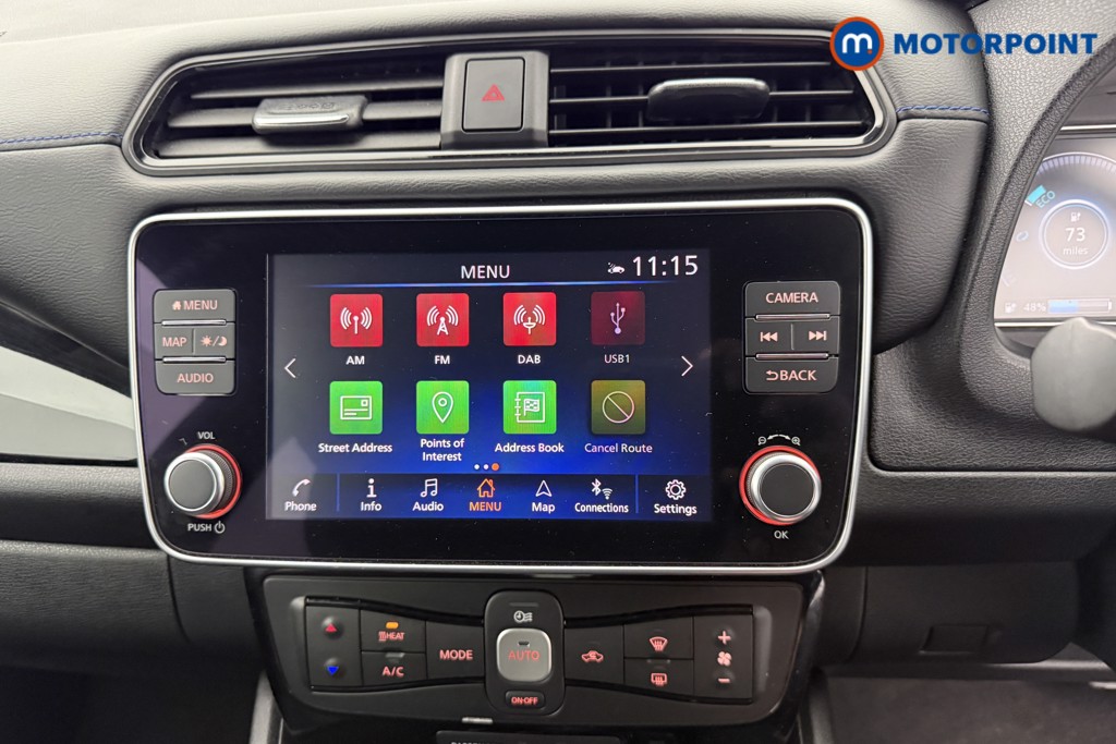 Nissan Leaf N-Connecta Automatic Electric Hatchback - Stock Number (1581941) - 8th supplementary image