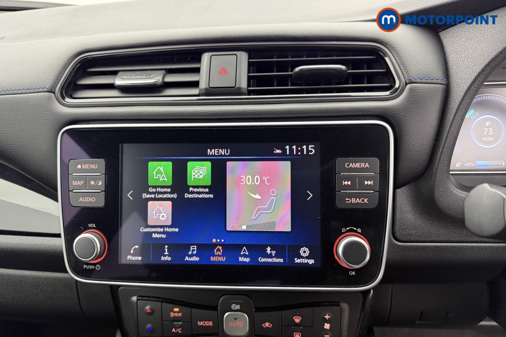 Nissan Leaf N-Connecta Automatic Electric Hatchback - Stock Number (1581941) - 9th supplementary image