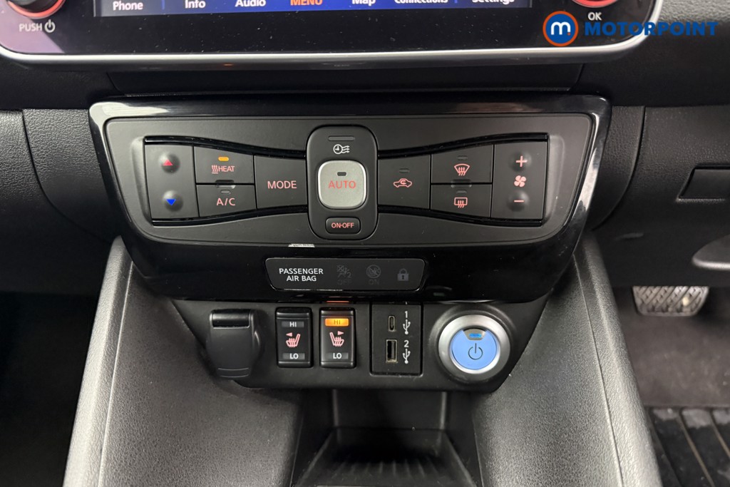Nissan Leaf N-Connecta Automatic Electric Hatchback - Stock Number (1581941) - 10th supplementary image