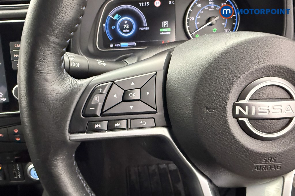 Nissan Leaf N-Connecta Automatic Electric Hatchback - Stock Number (1581941) - 13th supplementary image