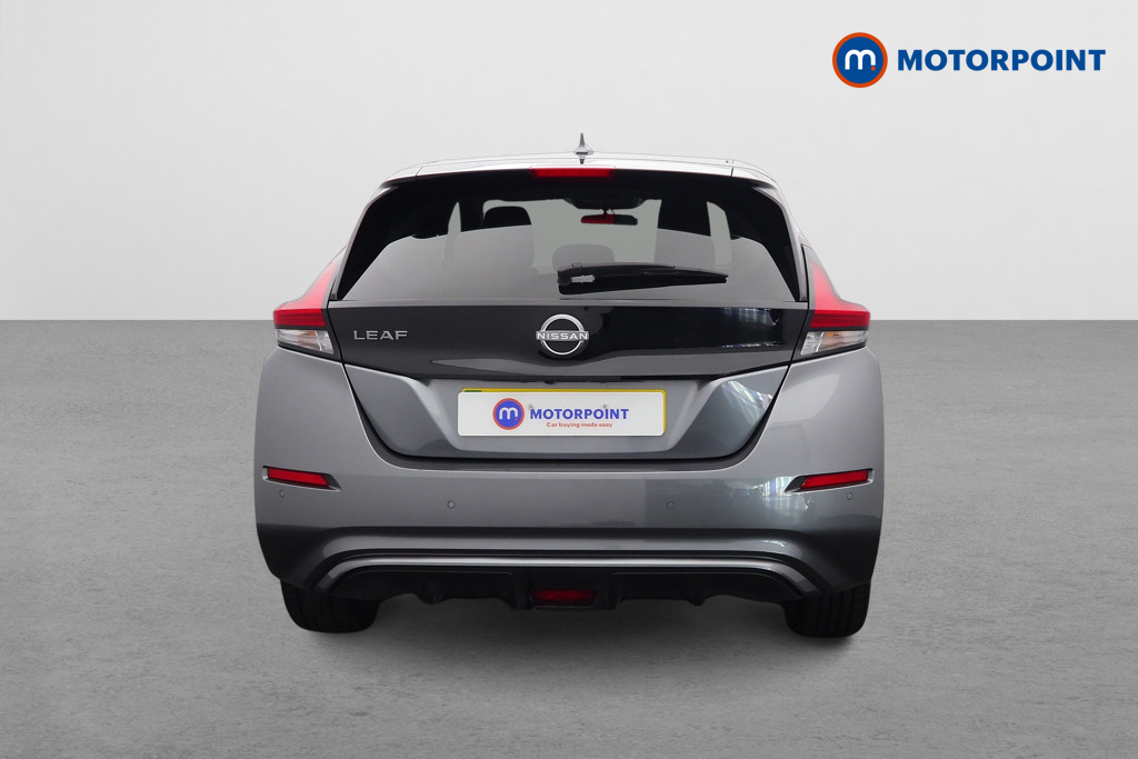 Nissan Leaf N-Connecta Automatic Electric Hatchback - Stock Number (1581941) - Rear bumper