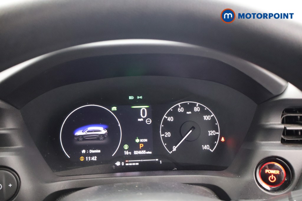 Honda Hr-V Elegance Automatic Petrol-Electric Hybrid SUV - Stock Number (1582236) - 4th supplementary image