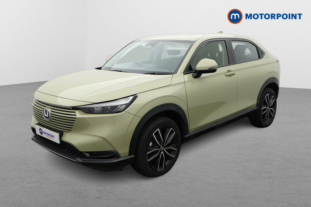 Honda Hr-V Elegance Automatic Petrol-Electric Hybrid SUV - Stock Number (1582236) - Passenger side front corner