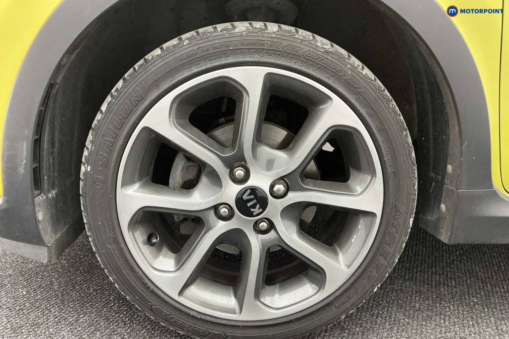 KIA Picanto X-Line Manual Petrol Hatchback - Stock Number (1582389) - 33rd supplementary image