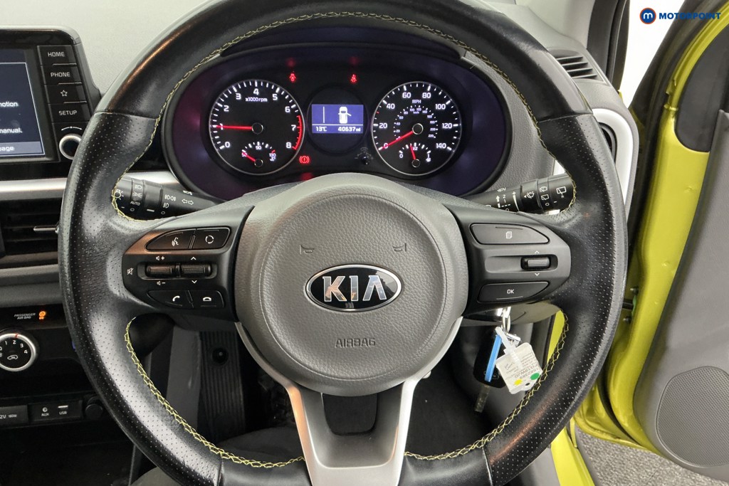 KIA Picanto X-Line Manual Petrol Hatchback - Stock Number (1582389) - 1st supplementary image