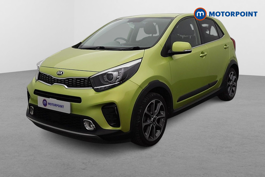 KIA Picanto X-Line Manual Petrol Hatchback - Stock Number (1582389) - Passenger side front corner