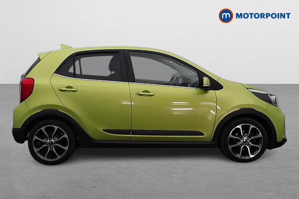 KIA Picanto X-Line Manual Petrol Hatchback - Stock Number (1582389) - Drivers side