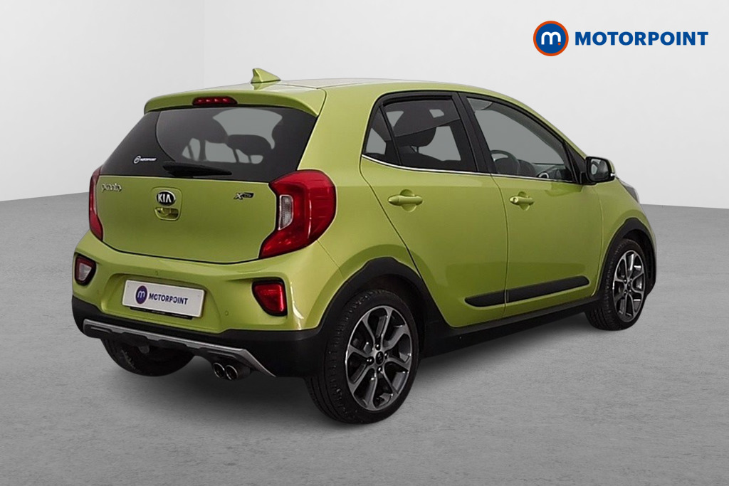 KIA Picanto X-Line Manual Petrol Hatchback - Stock Number (1582389) - Drivers side rear corner