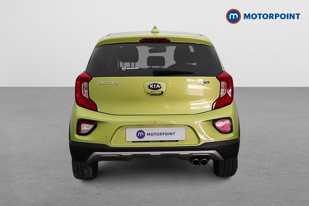 KIA Picanto X-Line Manual Petrol Hatchback - Stock Number (1582389) - Rear bumper